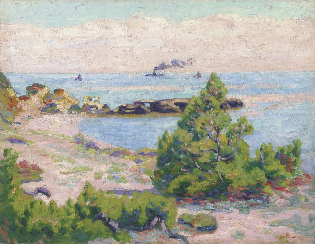 Saint Palais, Pointe de la Perriere, 1889 ca